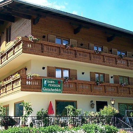 Familienpension Gletscherblick Heiligenblut am Großglockner Exterior foto