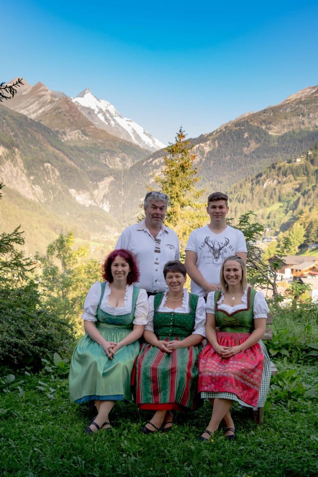 Familienpension Gletscherblick Heiligenblut am Großglockner Exterior foto