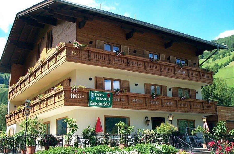 Familienpension Gletscherblick Heiligenblut am Großglockner Exterior foto