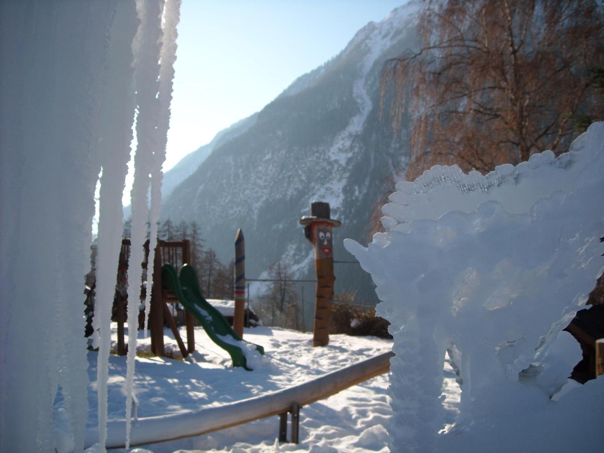 Familienpension Gletscherblick Heiligenblut am Großglockner Exterior foto