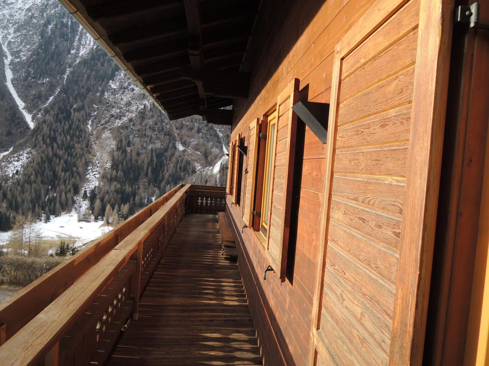 Familienpension Gletscherblick Heiligenblut am Großglockner Exterior foto