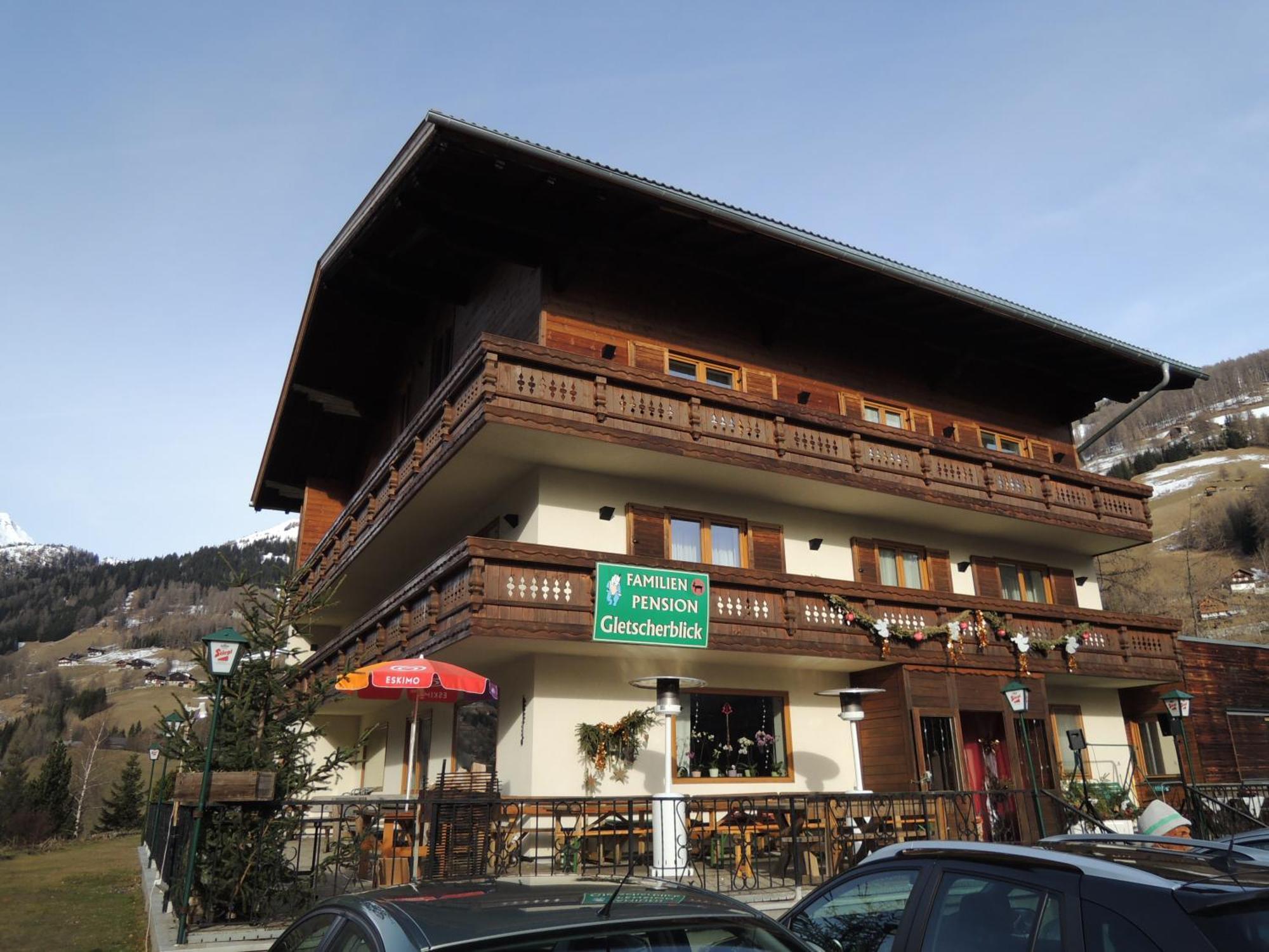 Familienpension Gletscherblick Heiligenblut am Großglockner Exterior foto