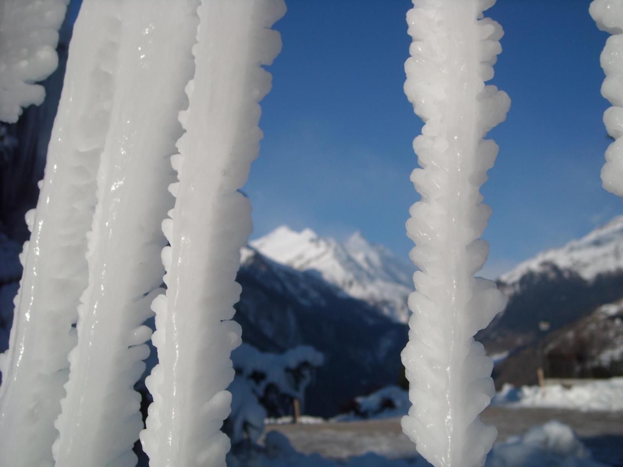 Familienpension Gletscherblick Heiligenblut am Großglockner Exterior foto