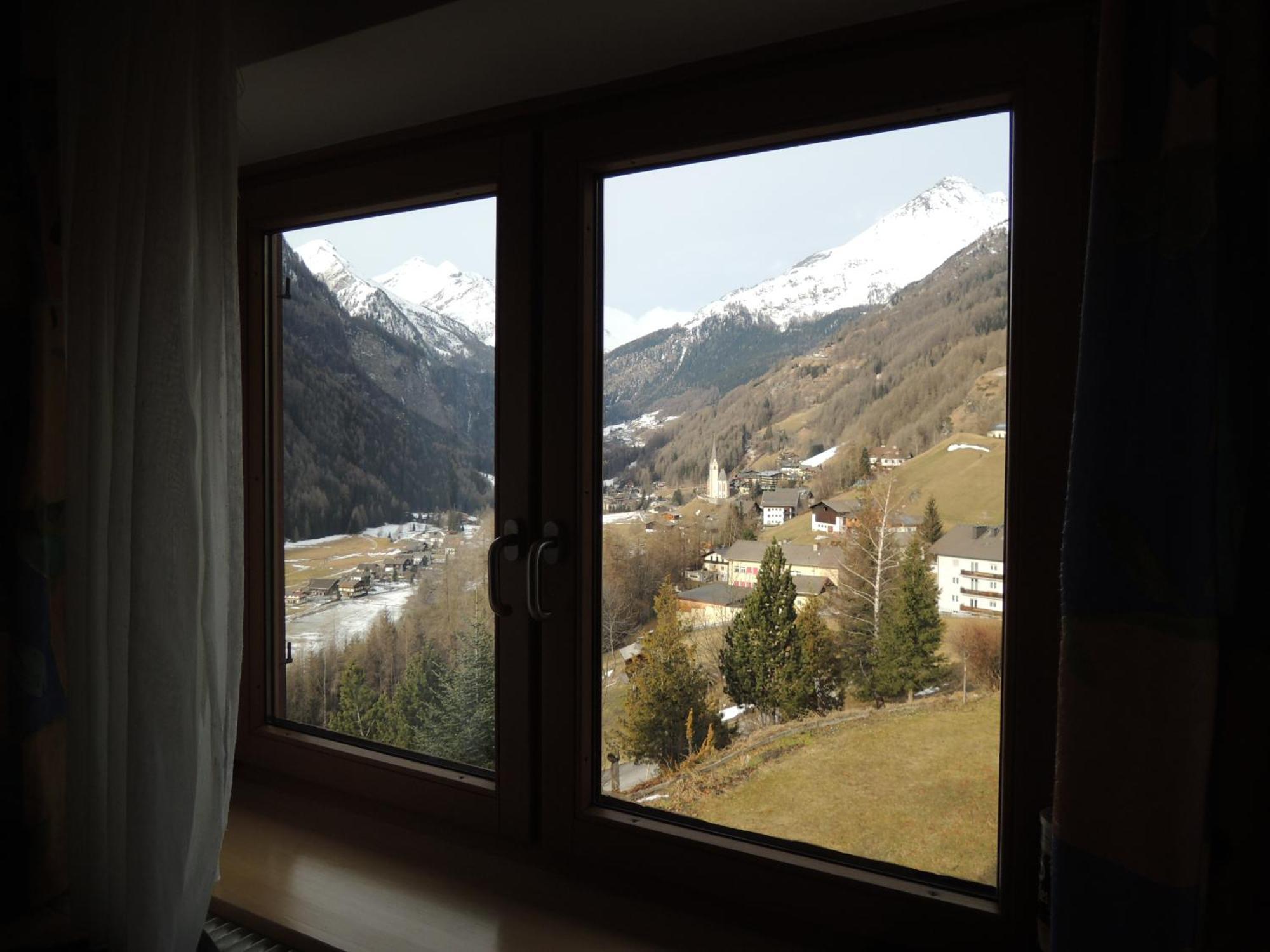 Familienpension Gletscherblick Heiligenblut am Großglockner Exterior foto