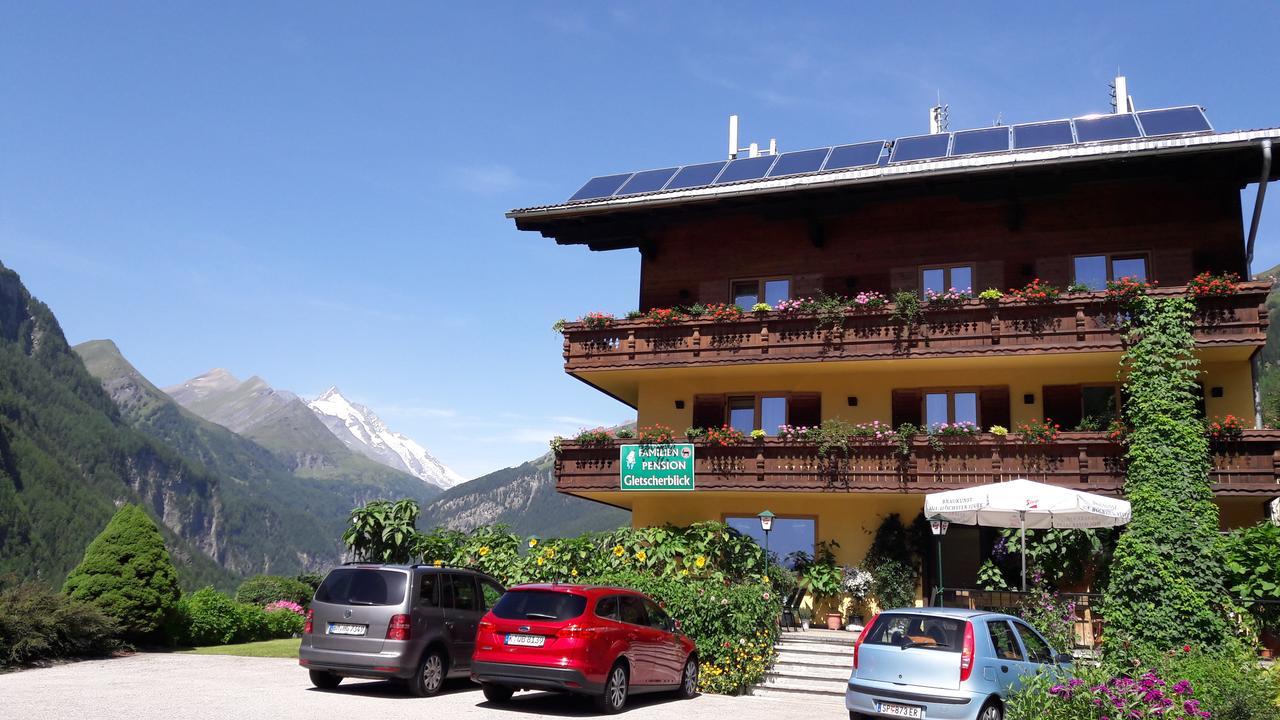Familienpension Gletscherblick Heiligenblut am Großglockner Exterior foto
