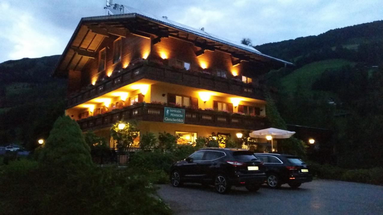 Familienpension Gletscherblick Heiligenblut am Großglockner Exterior foto