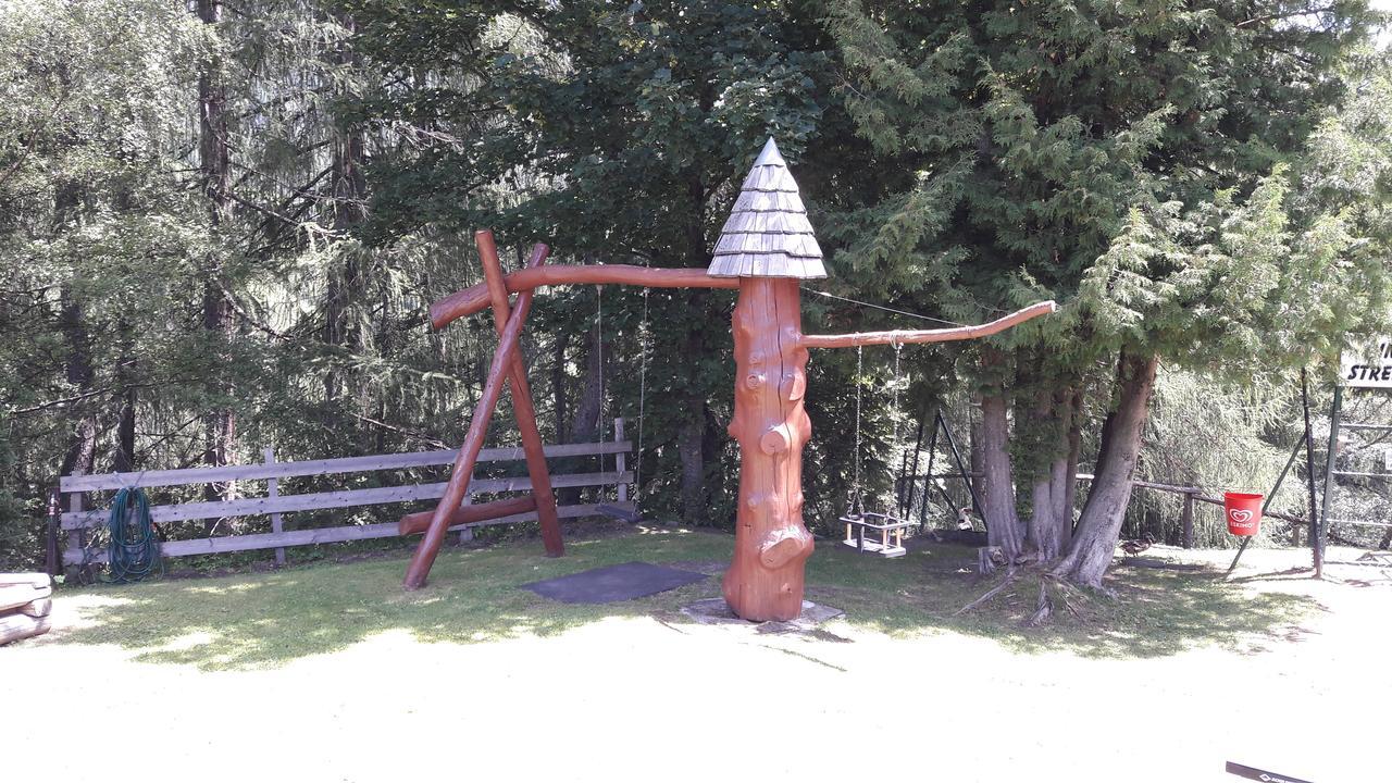 Familienpension Gletscherblick Heiligenblut am Großglockner Exterior foto